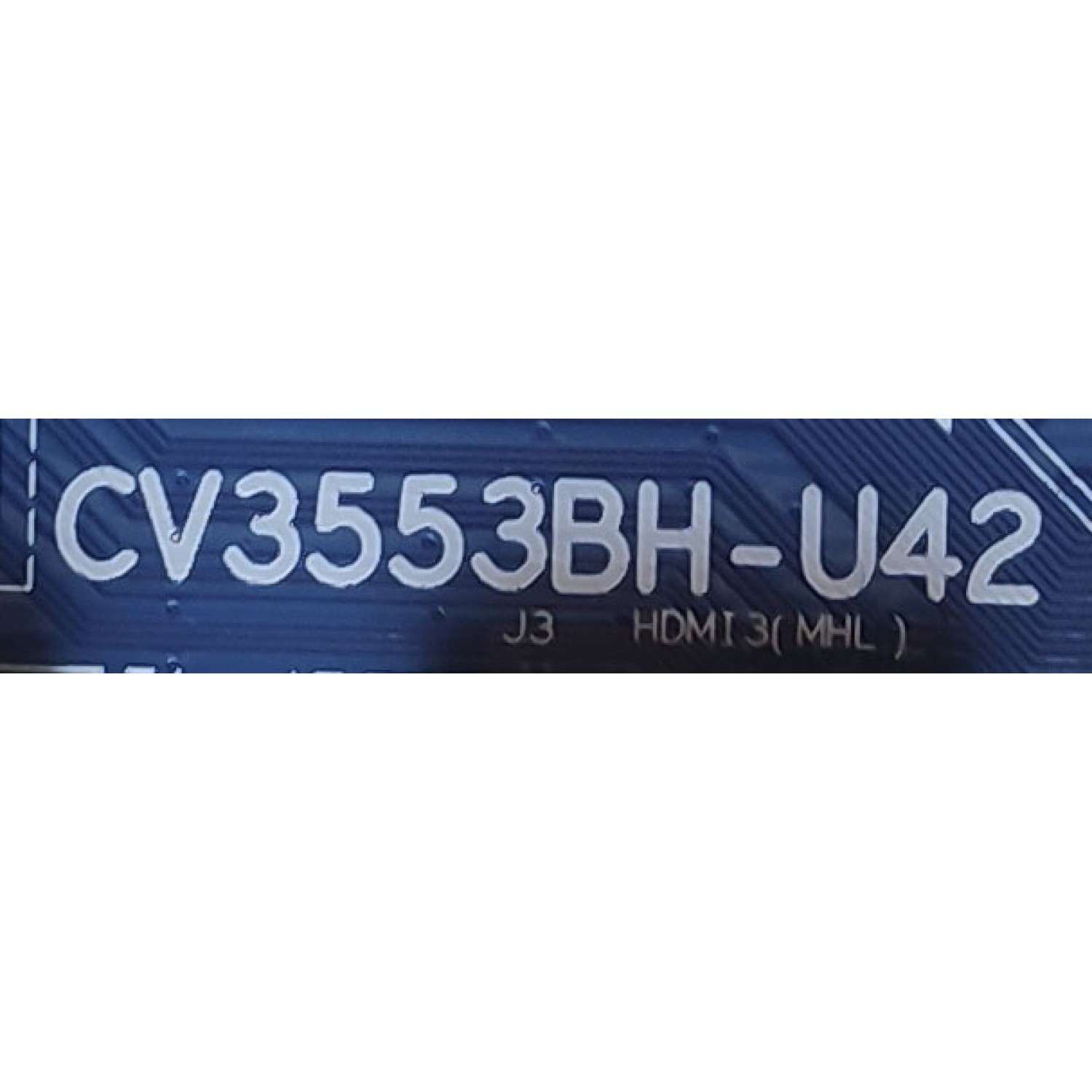 MAIN FUENTE NUEVA PARA TV POLAROID Y ATVIO EN 32'' Y 40'' / CV3553BH-U42 / 7.T3553BHU4211.3B6 / 34027282 / 27180236 / 200-553-1057H / 100841677H / DISPLAY PT320AT02 / PT320AT02_02  / PANEL V400HJ6-PE1 / DISPLAY V400HJ6-PE1 REV. CA / MODELO 40GSR3000FB - Imagen 3